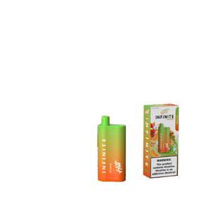 Hitt Infinite Disposable 8000 Puffs 20mL 50mg Melon Ice with Packaging