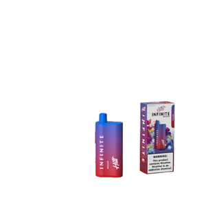 Hitt Infinite Disposable 8000 Puffs 20mL 50mg Razzler with Packaging