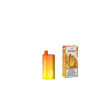 Hitt Infinite Disposable 8000 Puffs 20mL 50mg Tropicali with Packaging