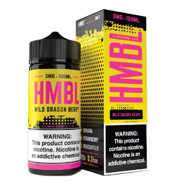 Wild Dragon Berry by Humble TFN 100mL With Packaging