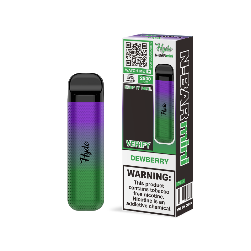 Hyde N-Bar Mini Disposable | 2500 Puffs | 7mL - Vape.com