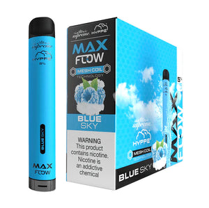 Hyppe Max Flow Mesh Disposable | 2000 Puffs | 6mL Blue Sky with Packaging