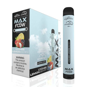 Hyppe Max Flow Mesh Disposable | 2000 Puffs | 6mL Lychee Lemon Berry with Packaging