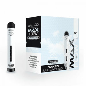 Hyppe Max Flow Mesh Disposable | 2000 Puffs | 6mL Naked with Packaging