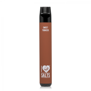 I Love Salts TFN Mesh Disposable | 2200 Puffs | 5.5mL Sweet Tobacco