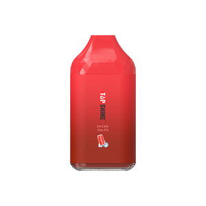 Topshine Seraph Ultra Disposable 6500 Puffs 14mL 50mg Ice Cola Fizz	