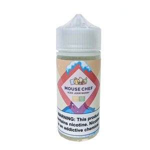Iced Jerryberry by Snap Liquids – Mouse Chef TF-Nic Series 100mL Bottle