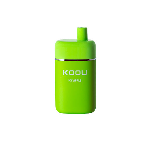 Koou Ultra | 5000 puffs | 12mL | 5% Icy Apple	