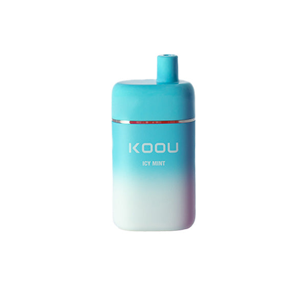 Koou Ultra | 5000 puffs | 12mL | 5% Icy Mint	