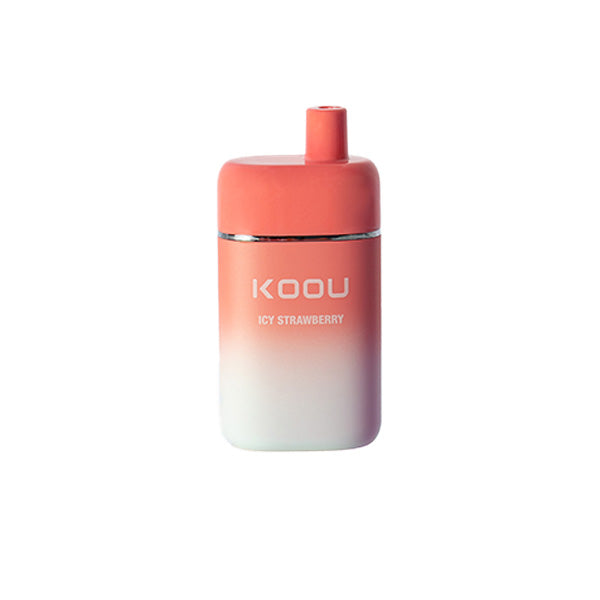 Koou Ultra | 5000 puffs | 12mL | 5% Icy Strawberry	