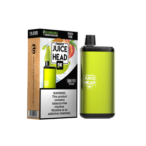 Juice Head 5K Disposable | 14mL | 50mg Peach Pear Freeze with Packaging