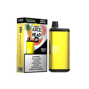 Juice Head 5K Disposable | 14mL | 50mg Pineapple Grapefruit Freeze with Packaging