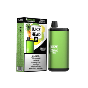Juice Head 5K Disposable | 14mL | 50mg Pineapple Lemon Lime with Packaging