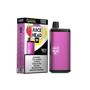 Juice Head 5K Disposable | 14mL | 50mg Raspberry Lemonade with Packaging
