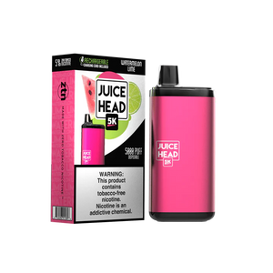Juice Head 5K Disposable | 14mL | 50mg Watermelon Lime with Packaging