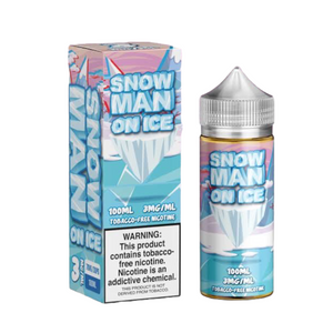 Snow Man On Ice by Juice Man 100ml With Packaging