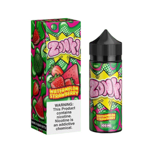 ZoNk! Watermelon Strawberry by Juice Man 100ml With Packaging