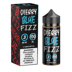 Cherry Blue Fizz by Juice Head 100ml With Packaging