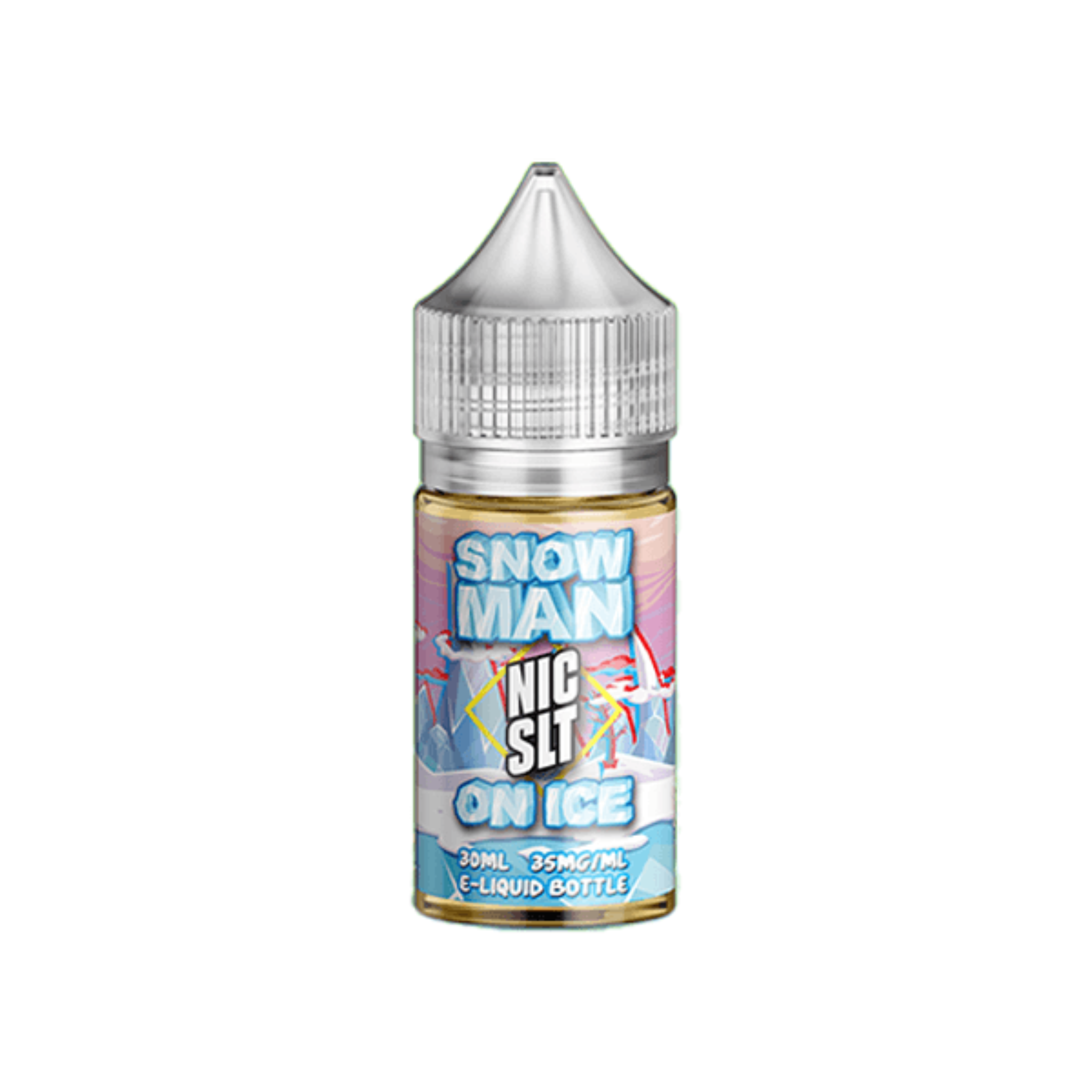 Snow Man On Ice by Juice Man Salts 30ml Bottle