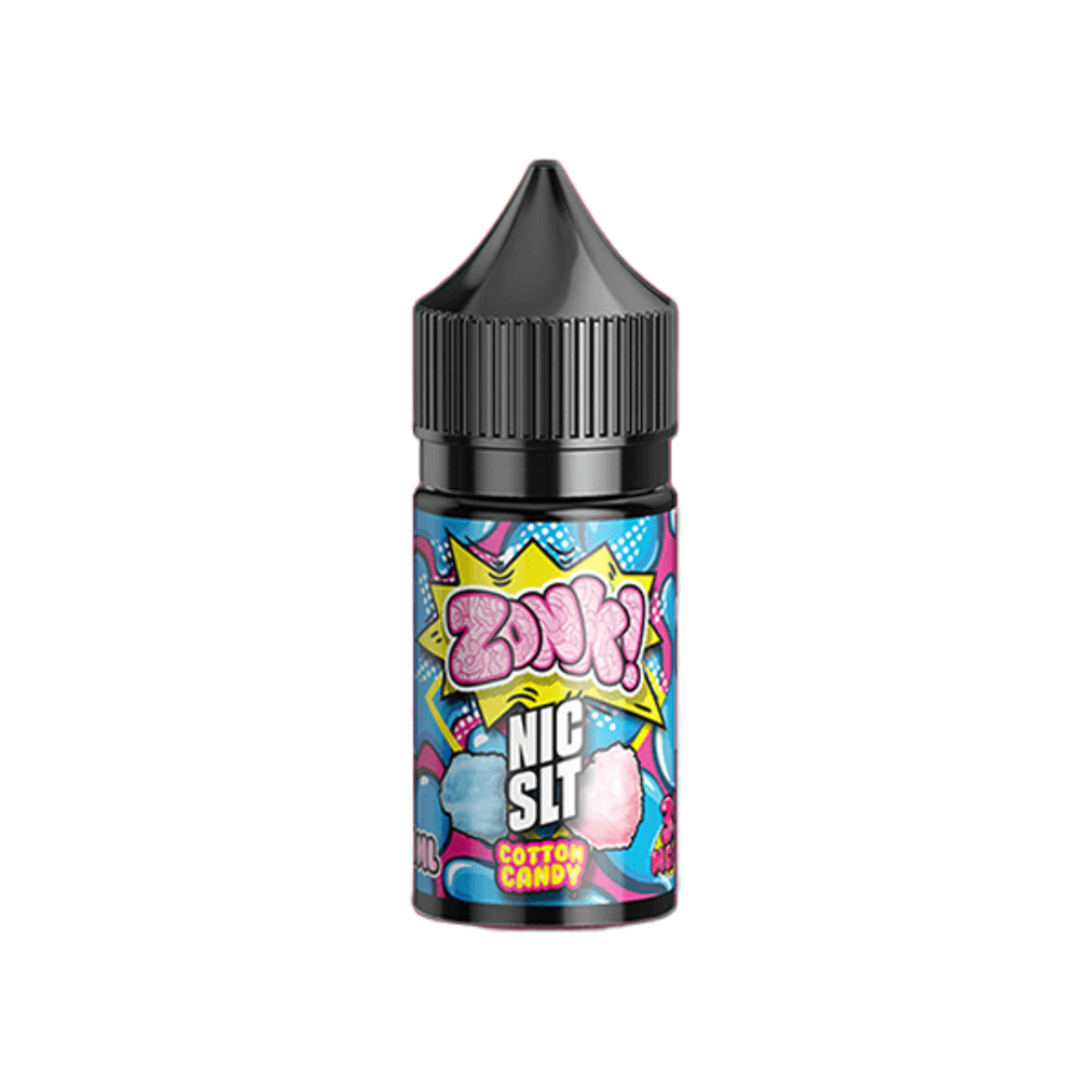 ZoNk! Cotton Candy by Juice Man Salts 30ml Bottle