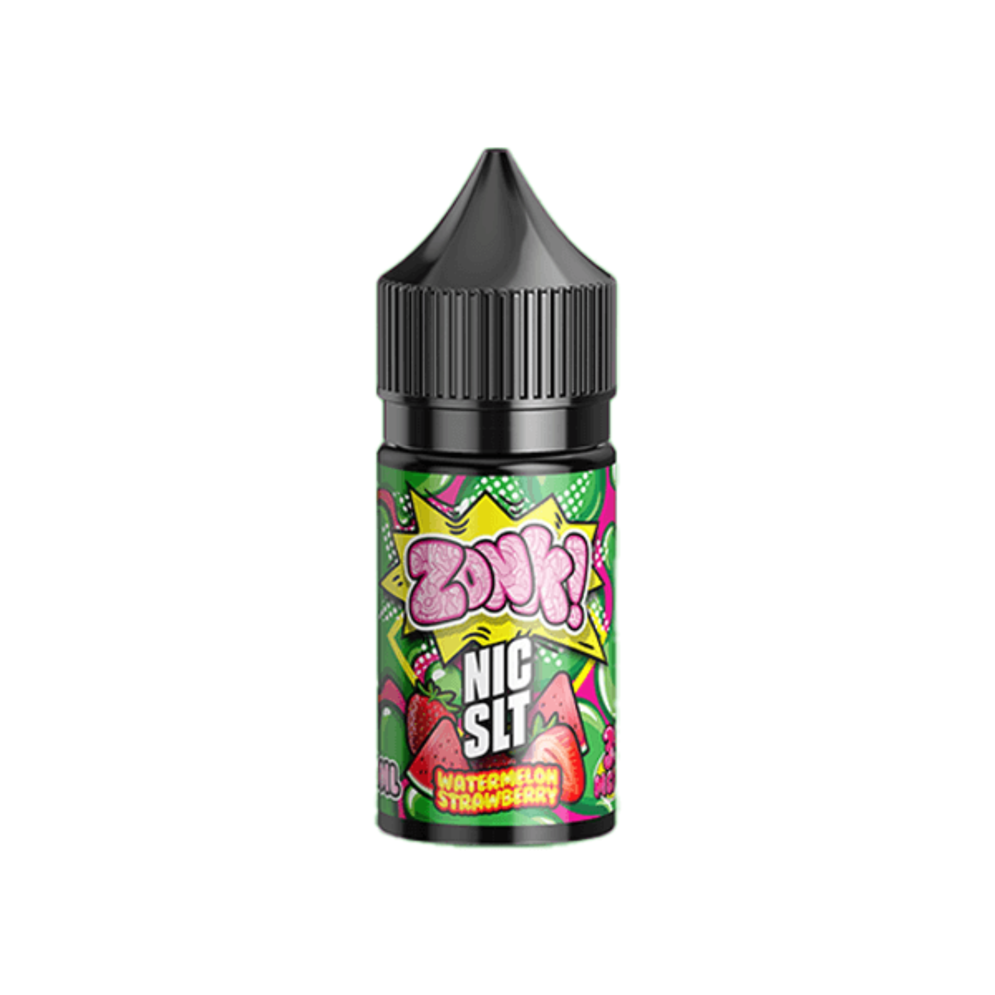 ZoNk! Watermelon Strawberry by Juice Man Salts 30ml Bottle