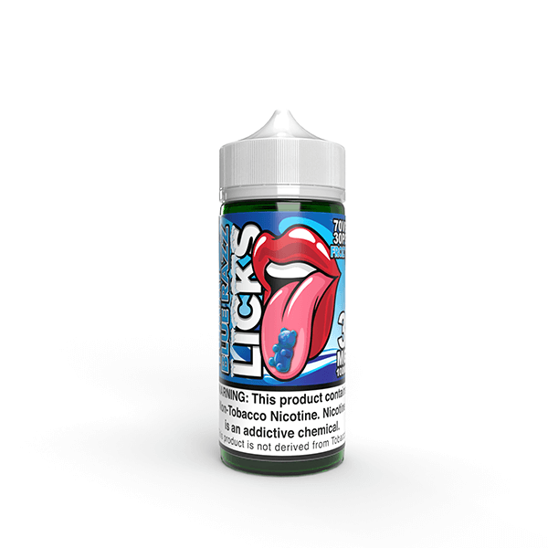 Yummi Blue Raspberry Frozty by Juice Roll Upz – Licks TF-Nic Series 100mL With Bottle