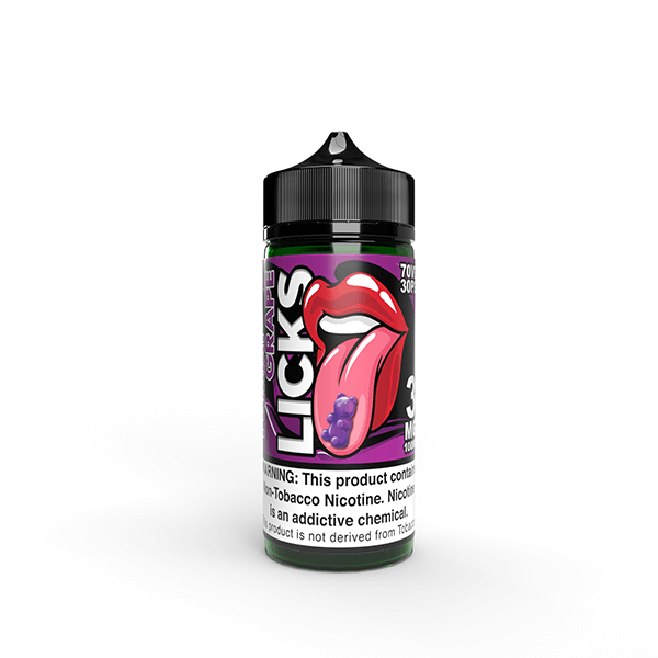 Yummi Grape by Juice Roll Upz Licks TFNic Series 100mL