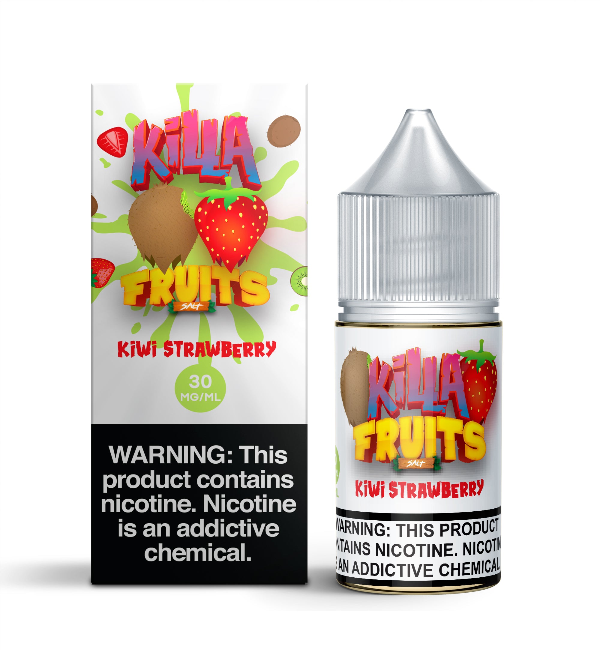 Kiwi Strawberry by Killa Fruits Salts Series 30mL With Packaging