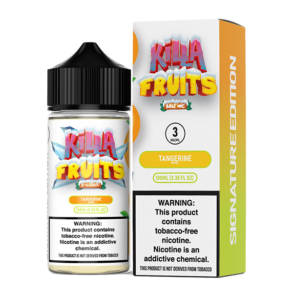 Tangerine Ice by Killa Fruits Signature TFN Series 100mL With Packaging