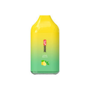 Topshine Seraph Ultra Disposable 6500 Puffs 14mL 50mg Lemon Mint	