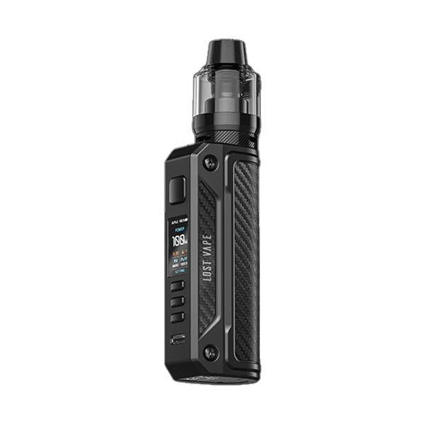 Lost Vape Thelema Solo 100W Kit Black Carbon Fiber 2