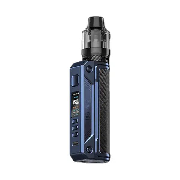 Lost Vape Thelema Solo 100W Kit Sierra Blue Carbon Fiber