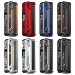 Lost Vape Thelema Solo 100W Mod Group Photo