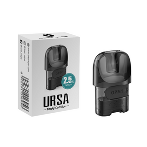 Lost Vape Ursa Empty Replacement Pod 2.5mL Black With Packaging