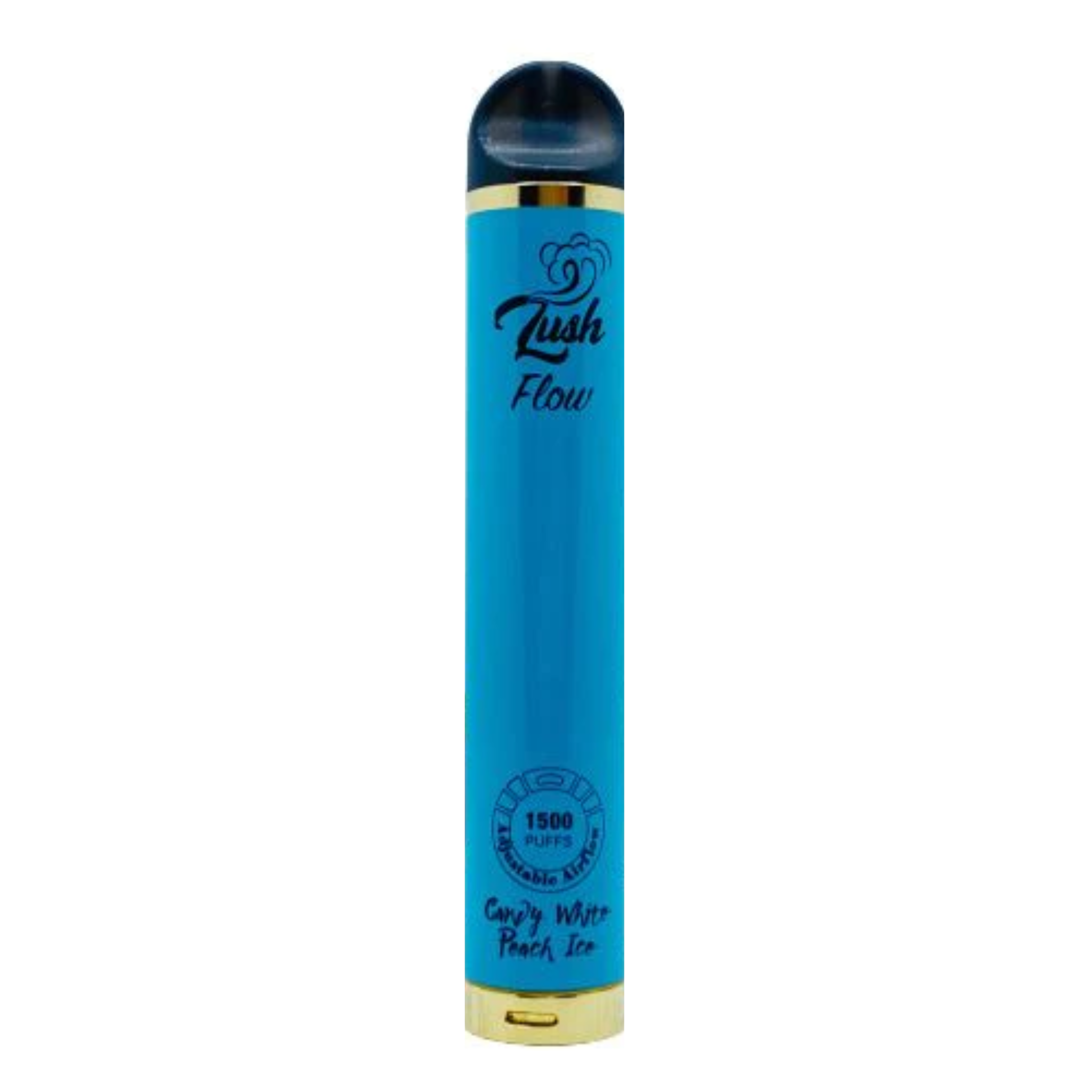 Lush Flow Disposable | 1500 Puffs Candy White Peach