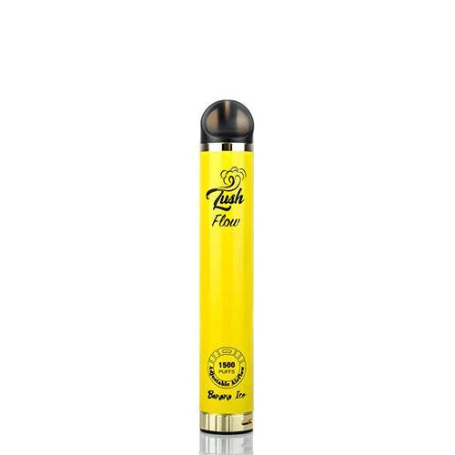 Lush Flow Disposable | 1500 Puffs Banana Ice