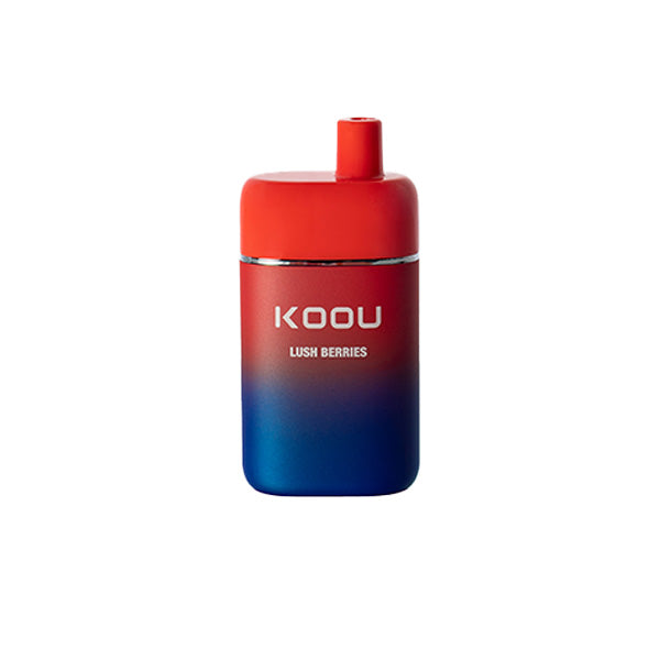 Koou Ultra | 5000 puffs | 12mL | 5% Lush Berries	