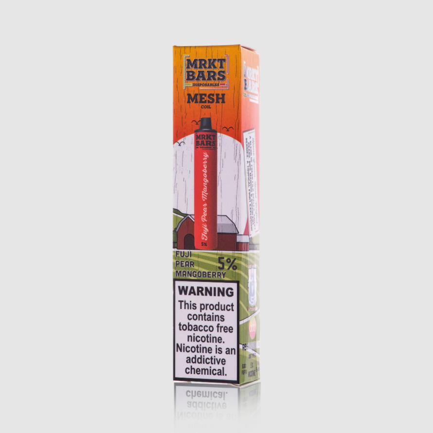 MRKT Bar Disposable | 5000 Puffs | 10mL Fuji Pear Mangoberry