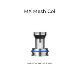 Freemax MX1 SS316L Mesh Coil 0.12 ohm