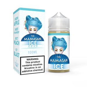 A.S.A.P. Ice (Apple Peach Strawberry Ice) by The Mamasan Series | 100ml