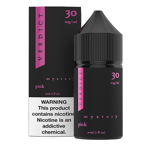 Mystery by Verdict - Revamped Salt Series | 30mL 30mg bottle with Packaging