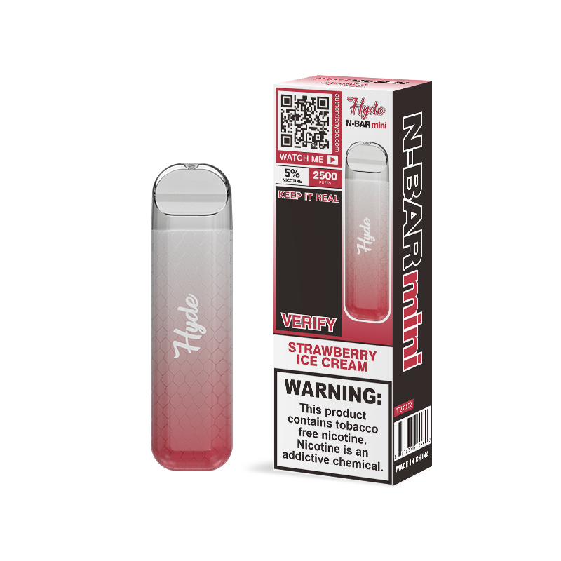 Hyde N-Bar Mini Disposable | 2500 Puffs | 7mL - Vape.com