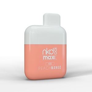 Naked100 Max Disposable 4500 Puffs 10mL | 50mg Ice Peach Mango	