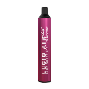 Lucid Air Plus Mesh Disposable Aloe Grape Ice 0% Nicotine