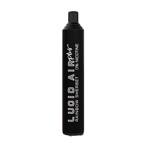 Lucid Air Plus Mesh Disposable Rainbow Sherbet 0% Nicotine
