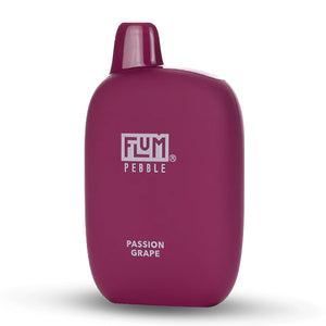 Flum Pebble Disposable 6000 Puffs 14mL 50mg Passion Grape