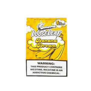 Loose Leaf – 5 wraps Single Pack Banana Dream