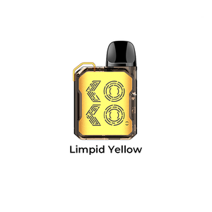 Uwell Caliburn GK2 Pod Kit Limpid Yellow