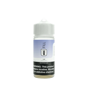 Nic Fill Unflavored Nicotine Concentrate 70mL