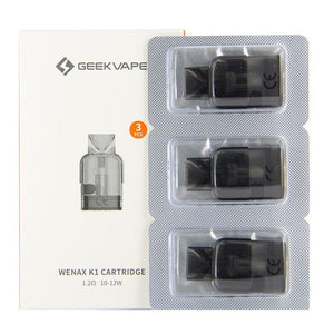 Geekvape Wenax K1 Replacement Pods | 3-Pack